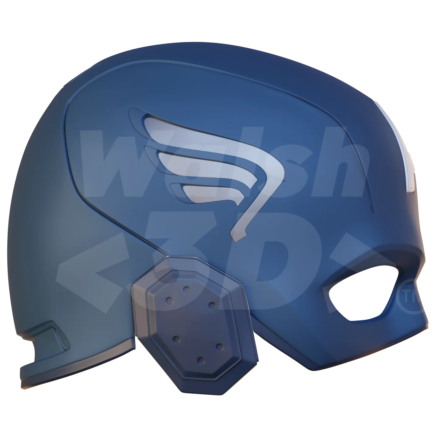 2012 America Hero Helmet 3D Print Model - Image 4