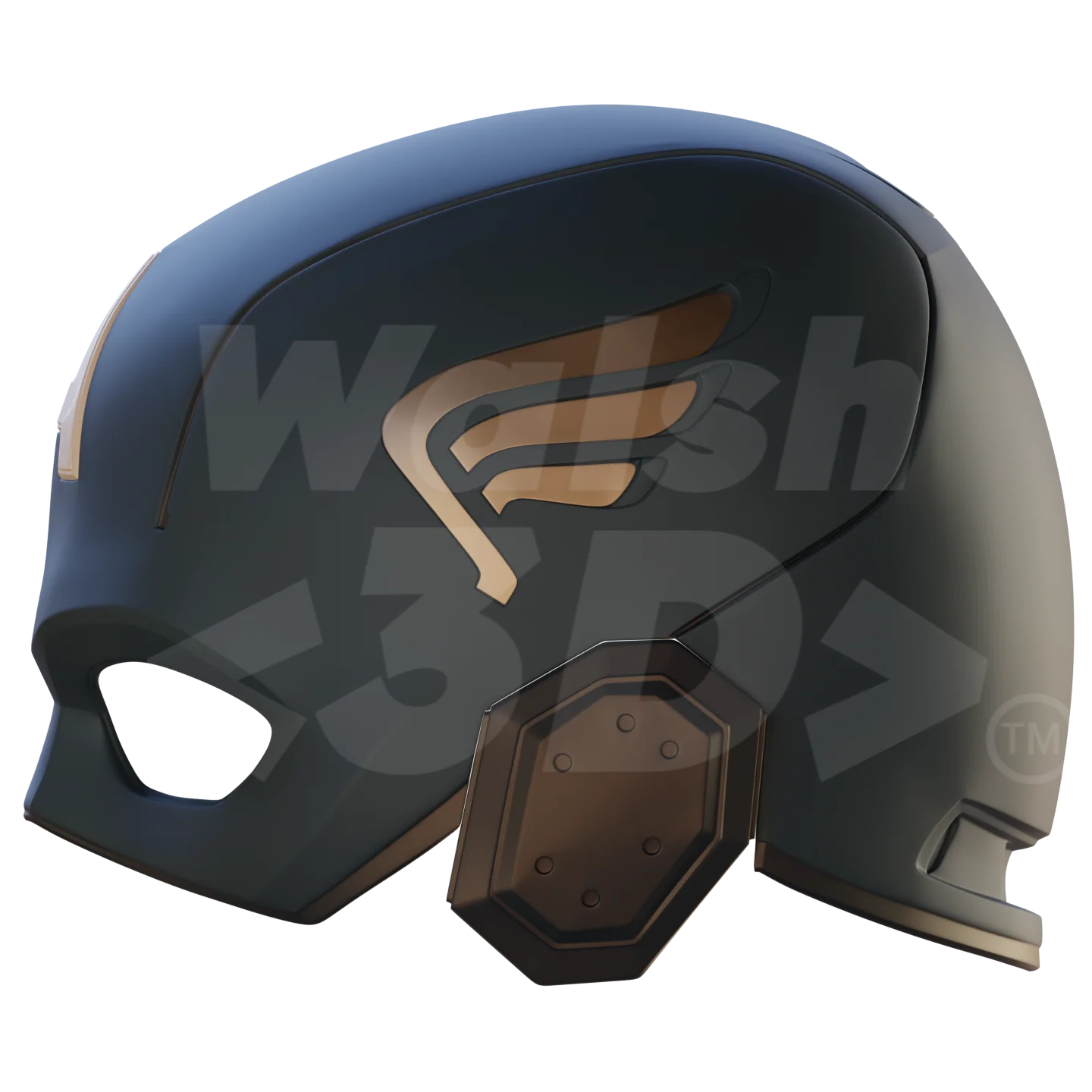 2012 America Hero Helmet 3D Print Model - Image 7