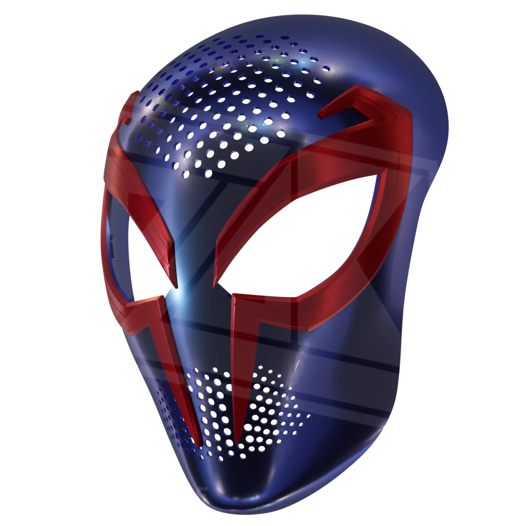 2099 Faceshell 3D Model - Image 3