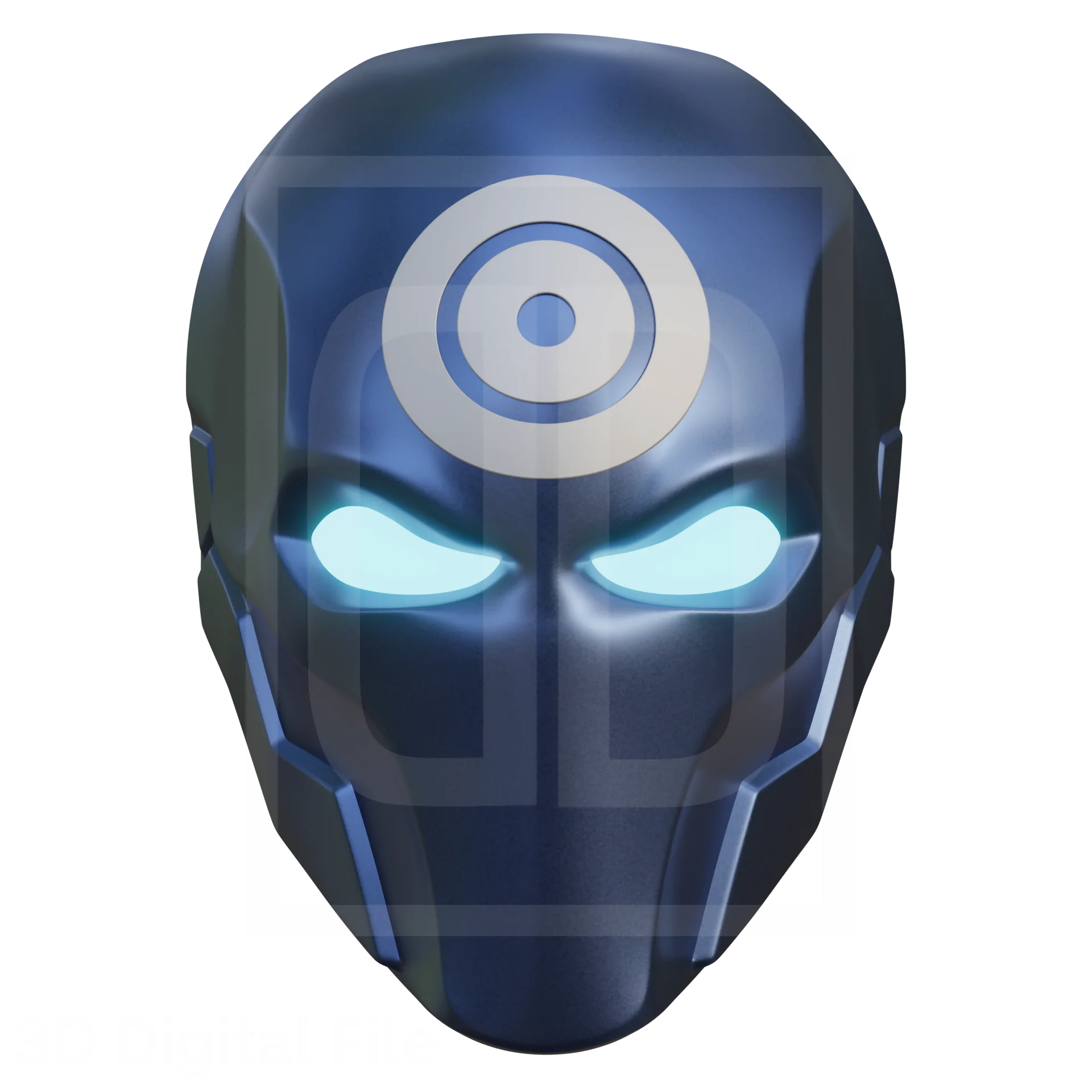 Accuracy Hitman Mask 3D Model