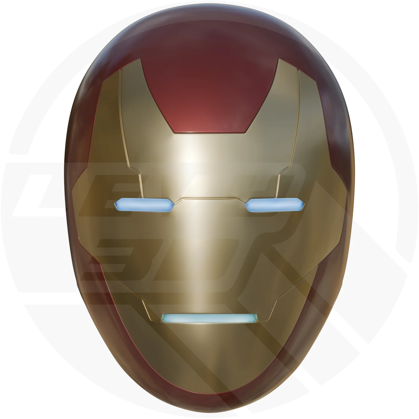 Adventures in Armor Helmet 3D model