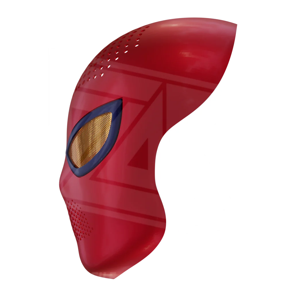 Amazing Spider Hero 2012 Faceshell 3D Model - Image 4