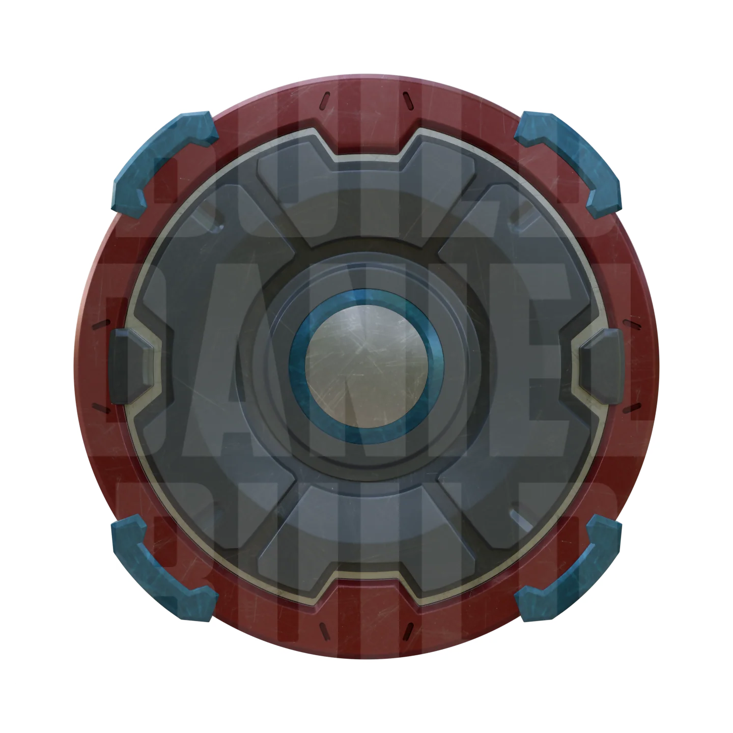 American Hero Shield - 3D File - Image 3