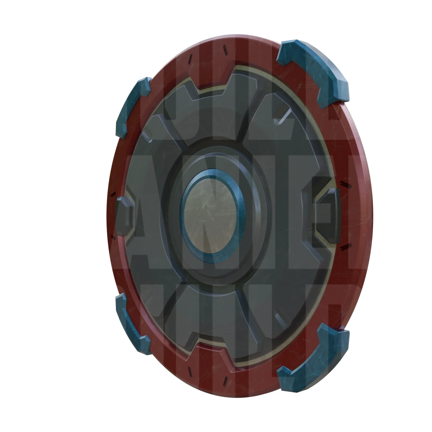 American Hero Shield - 3D File - Image 4