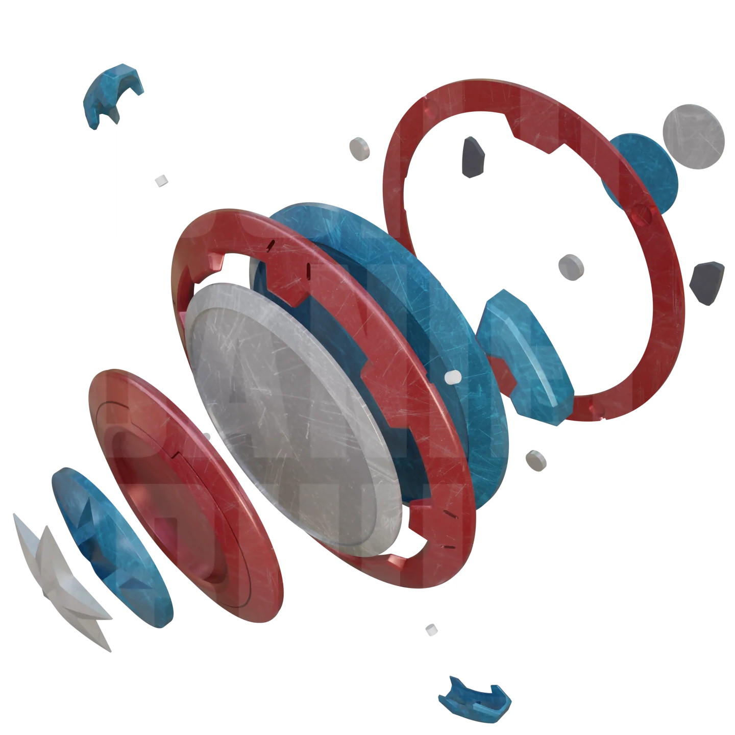 American Hero Shield - 3D File - Image 8