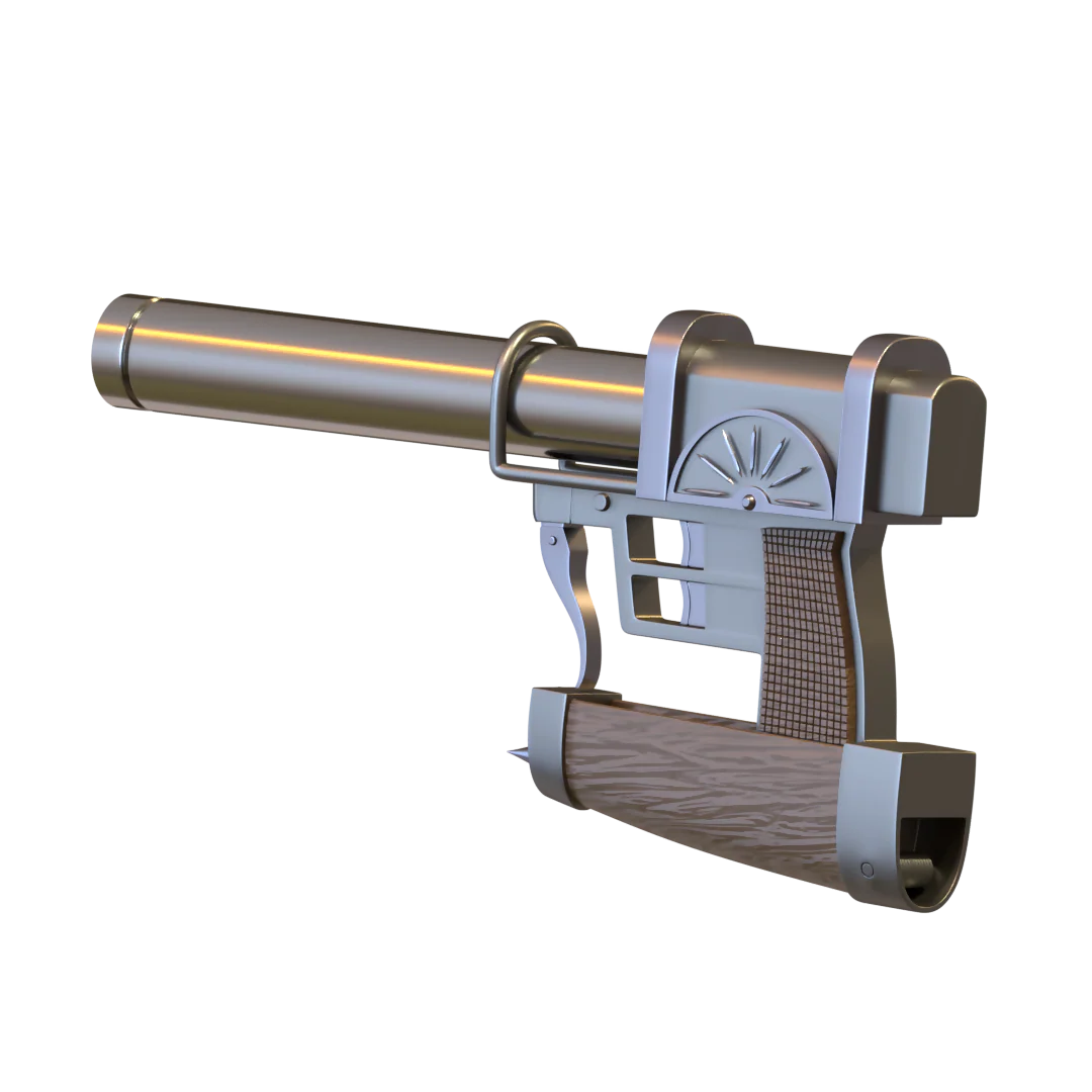 Anti Personnel ODM gear gun 3D Model - Image 7