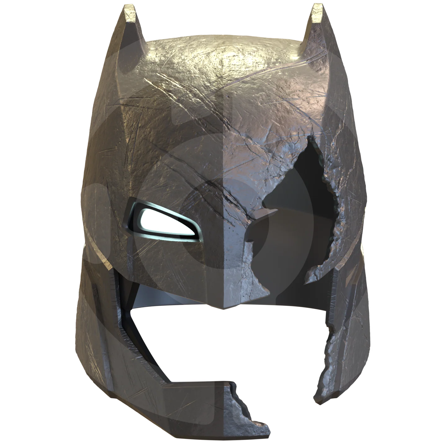 Armored Bat Helmet File - Image 3