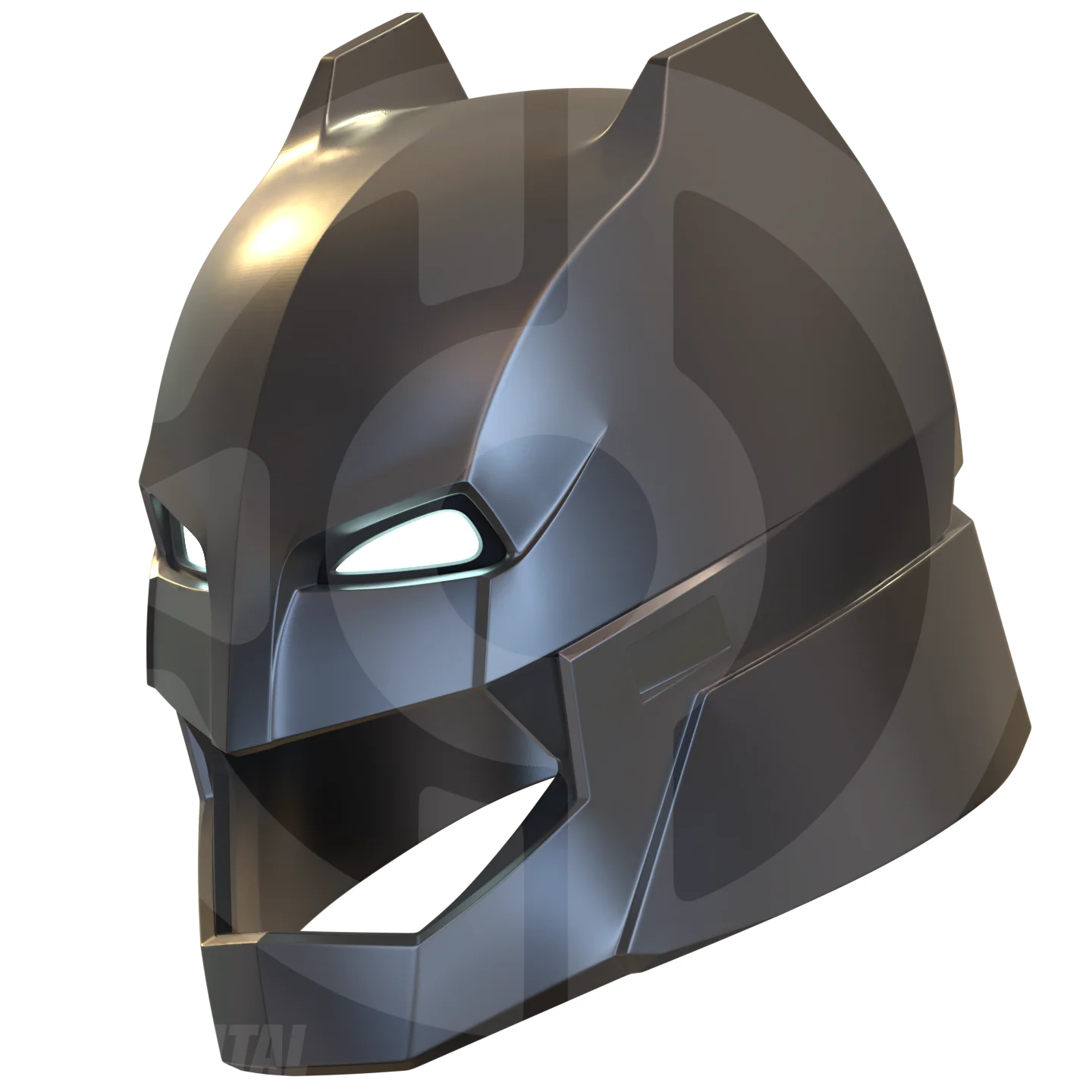 Armored Bat Helmet File - Image 4