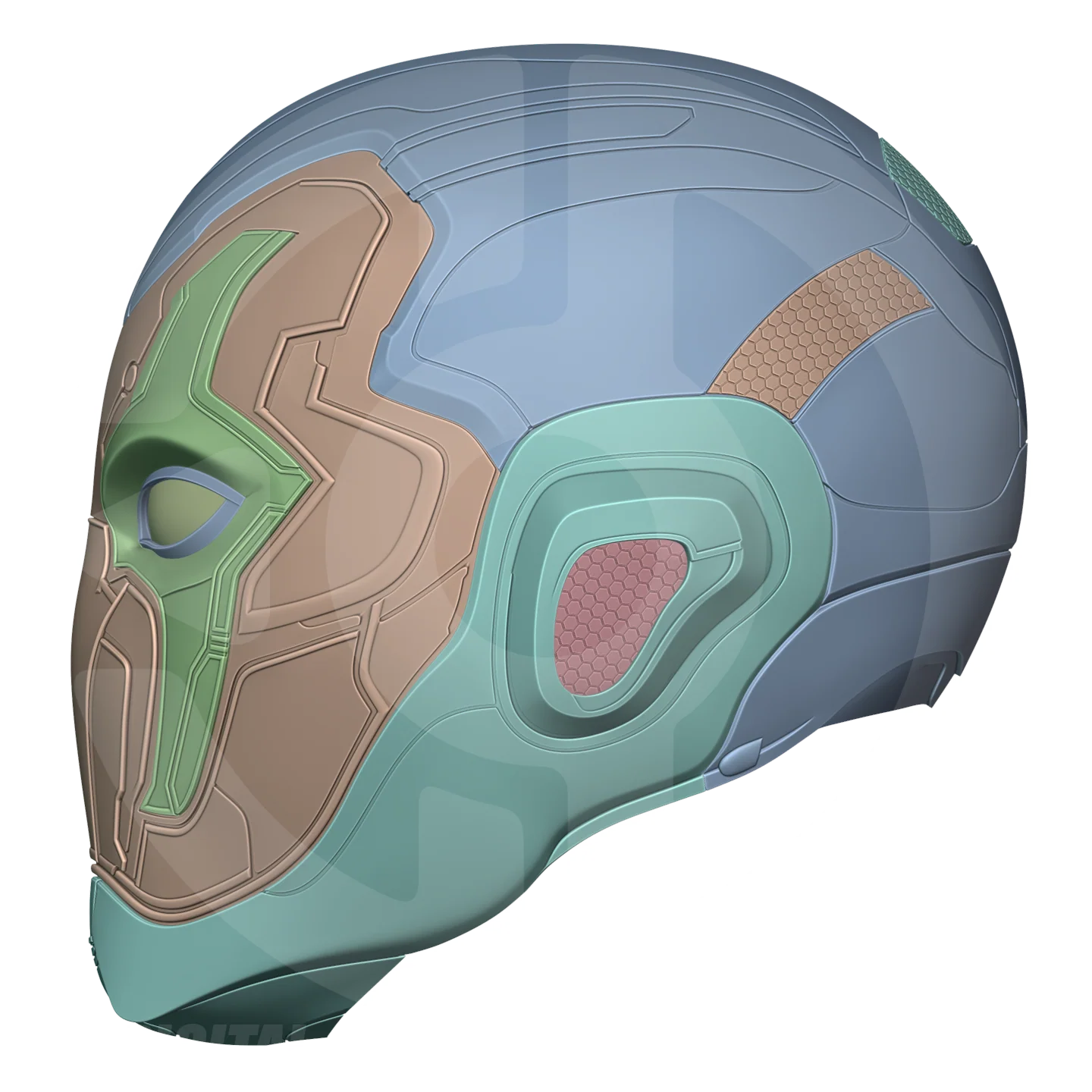 Beetle V2 Helmet File - Image 8