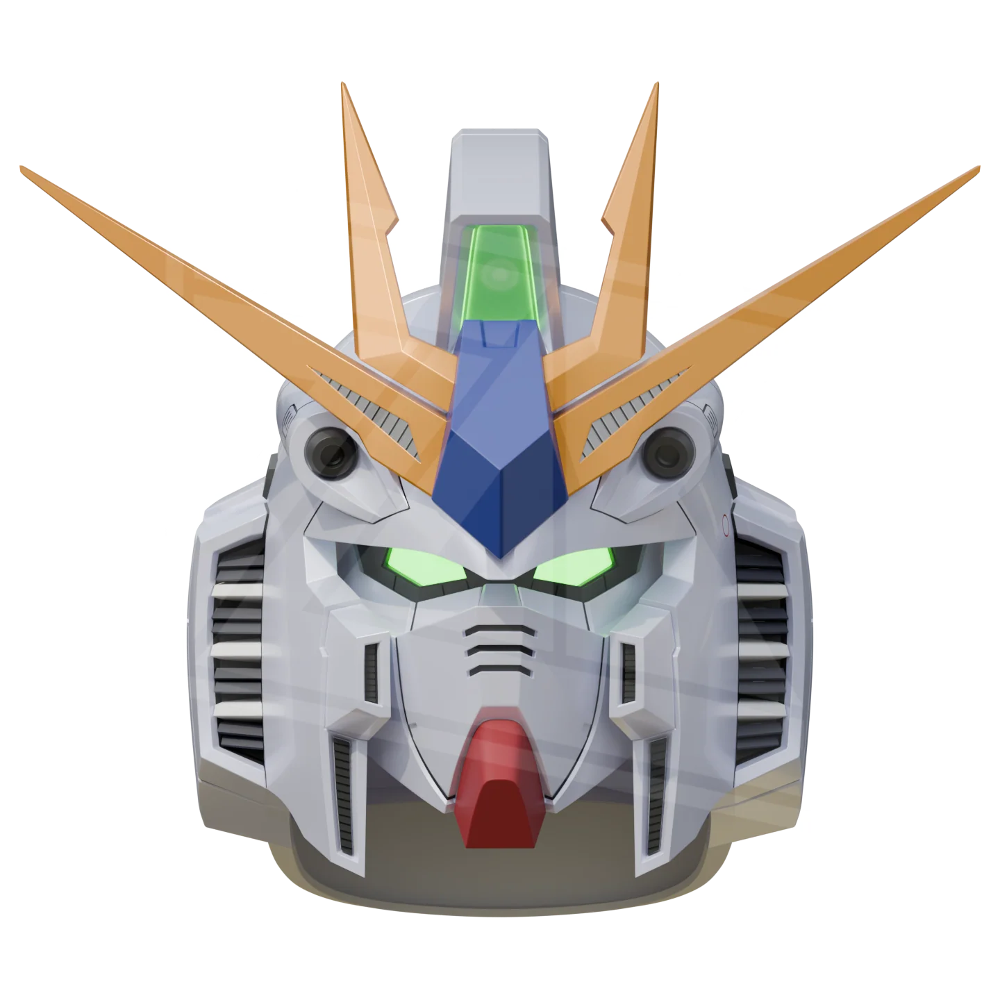 Big Robot 3D Model