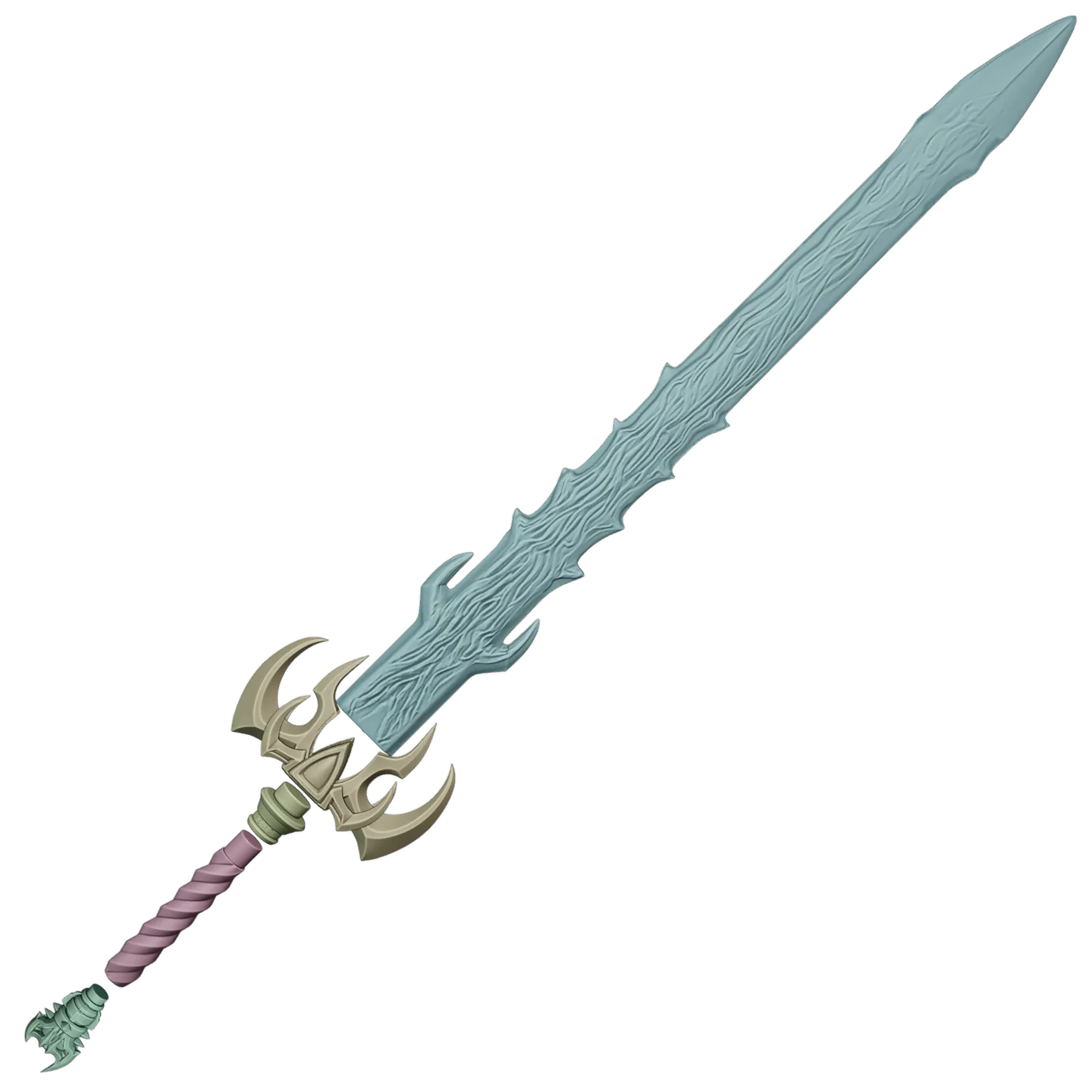 Blade's Dracula Sword 3D File - Image 3
