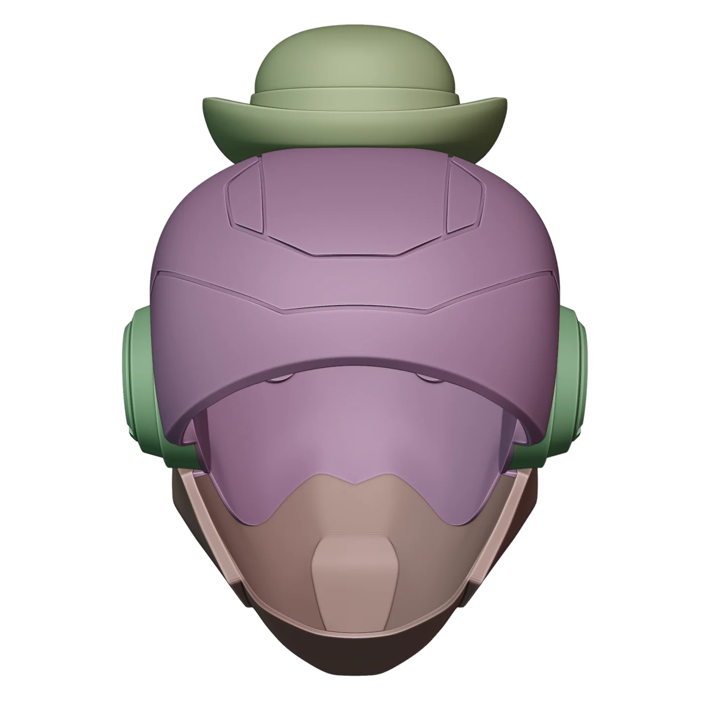 Bob's Helmet from Overwatch - 3D File - Image 15