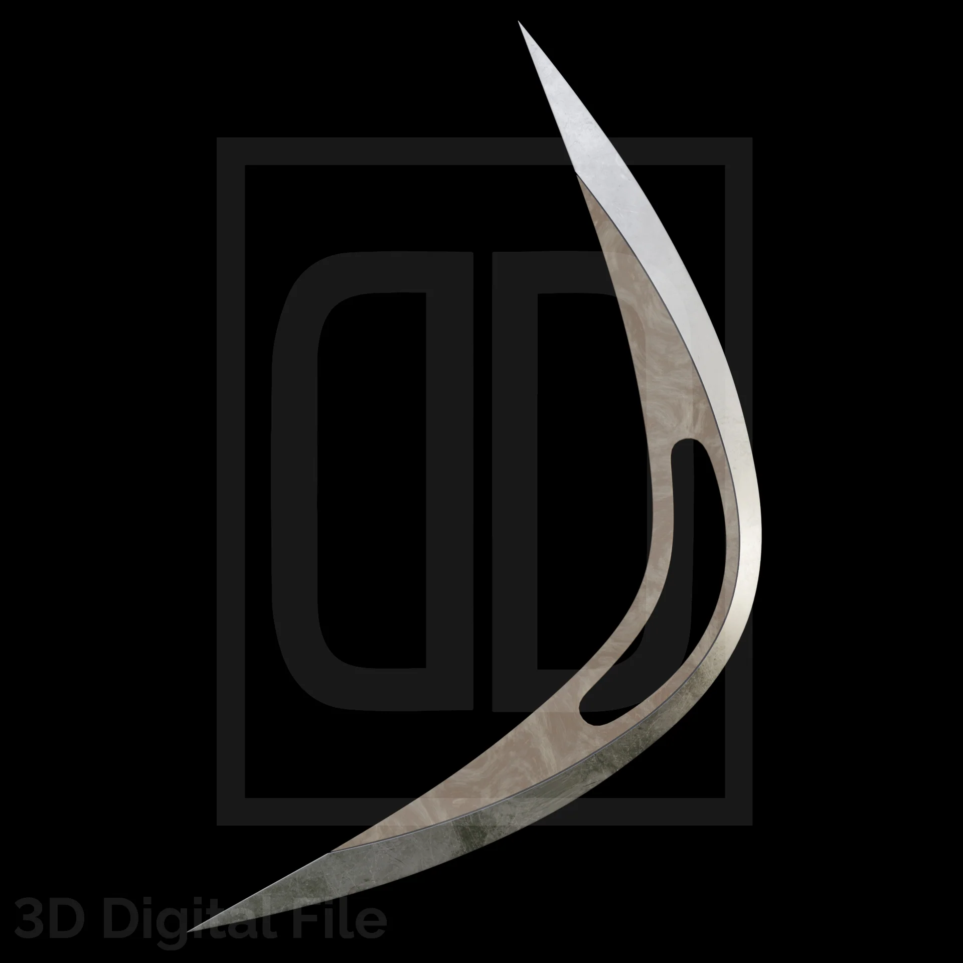Boomerang - SM BND 3D Model - Image 4