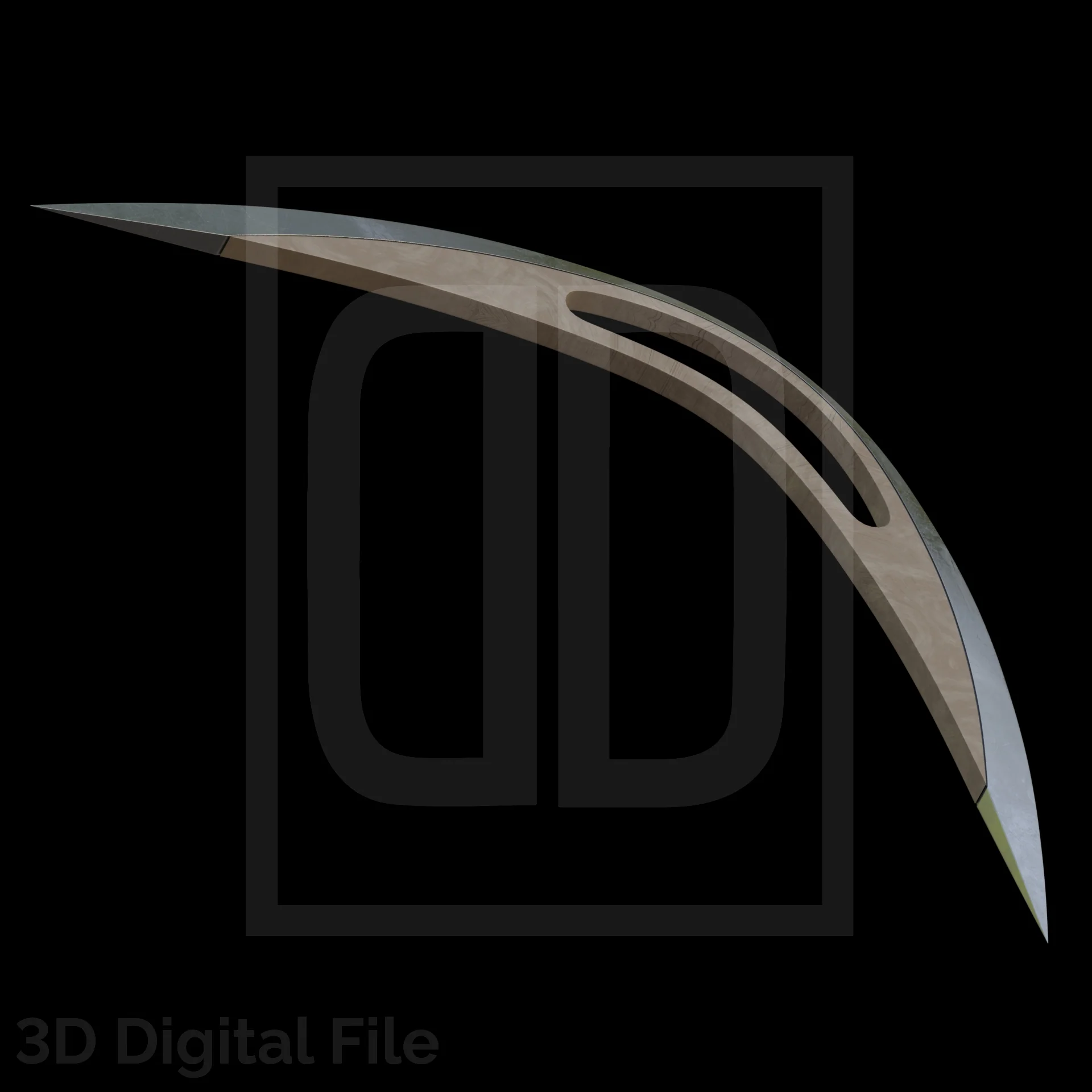 Boomerang - SM BND 3D Model - Image 7