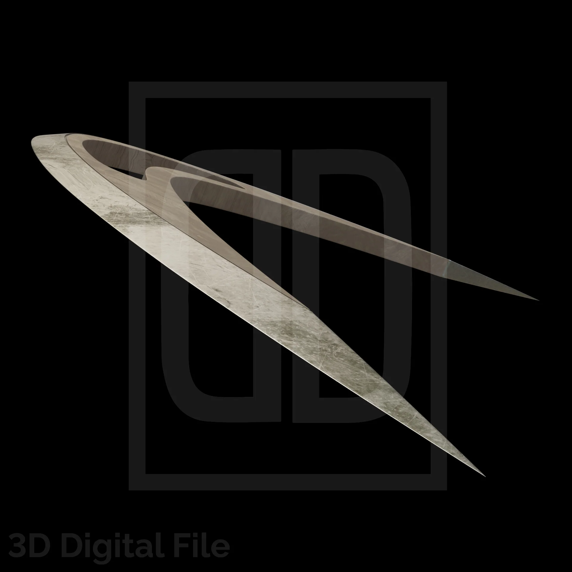 Boomerang - SM BND 3D Model - Image 8