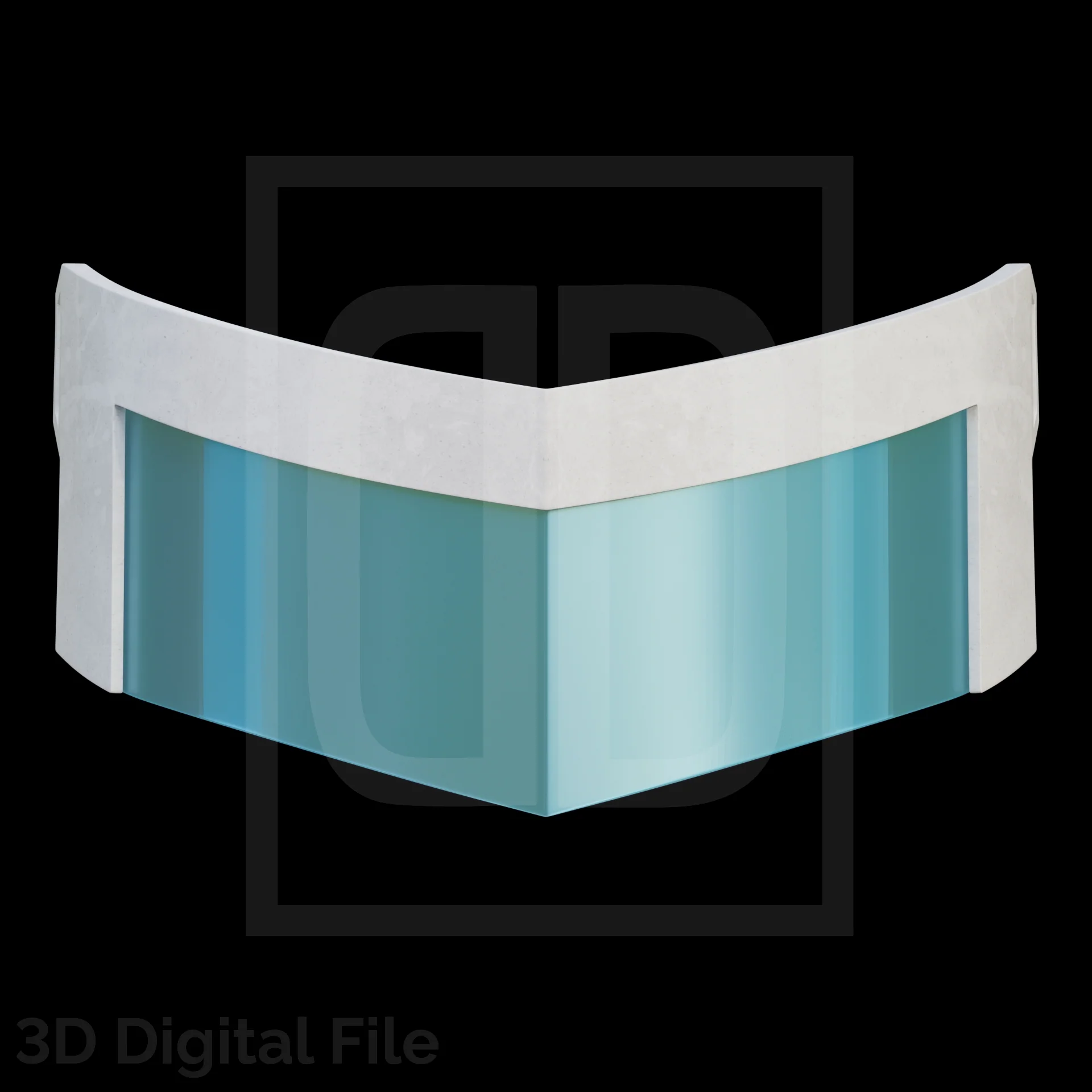 Boomerang Visor - SM BND 3D Model - Image 3