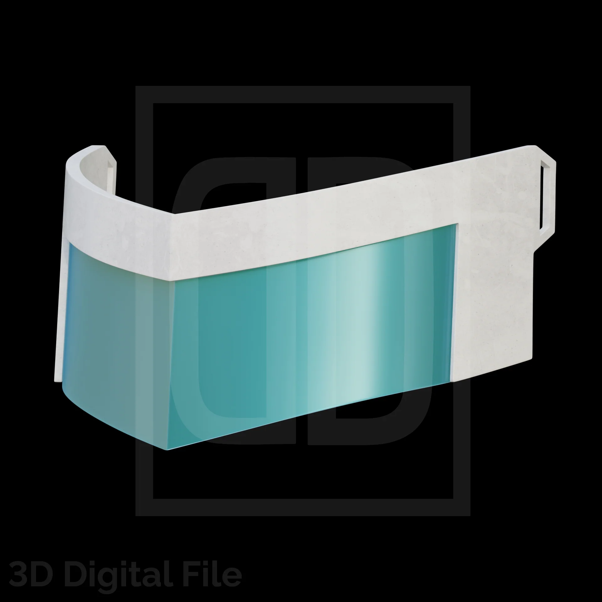 Boomerang Visor - SM BND 3D Model - Image 4