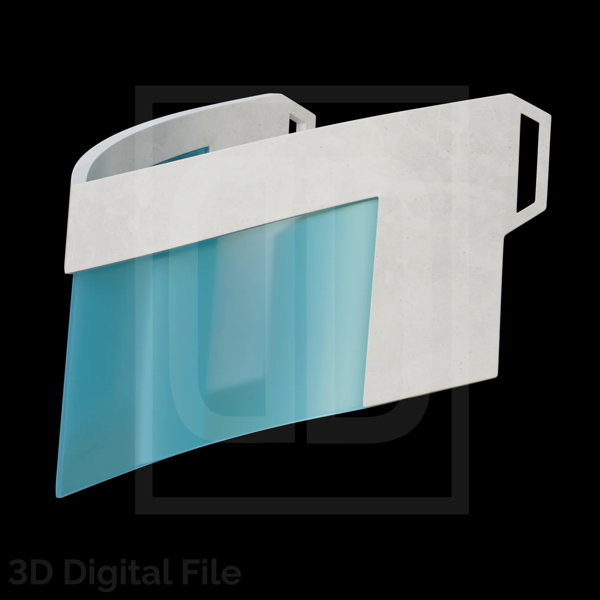 Boomerang Visor - SM BND 3D Model - Image 5