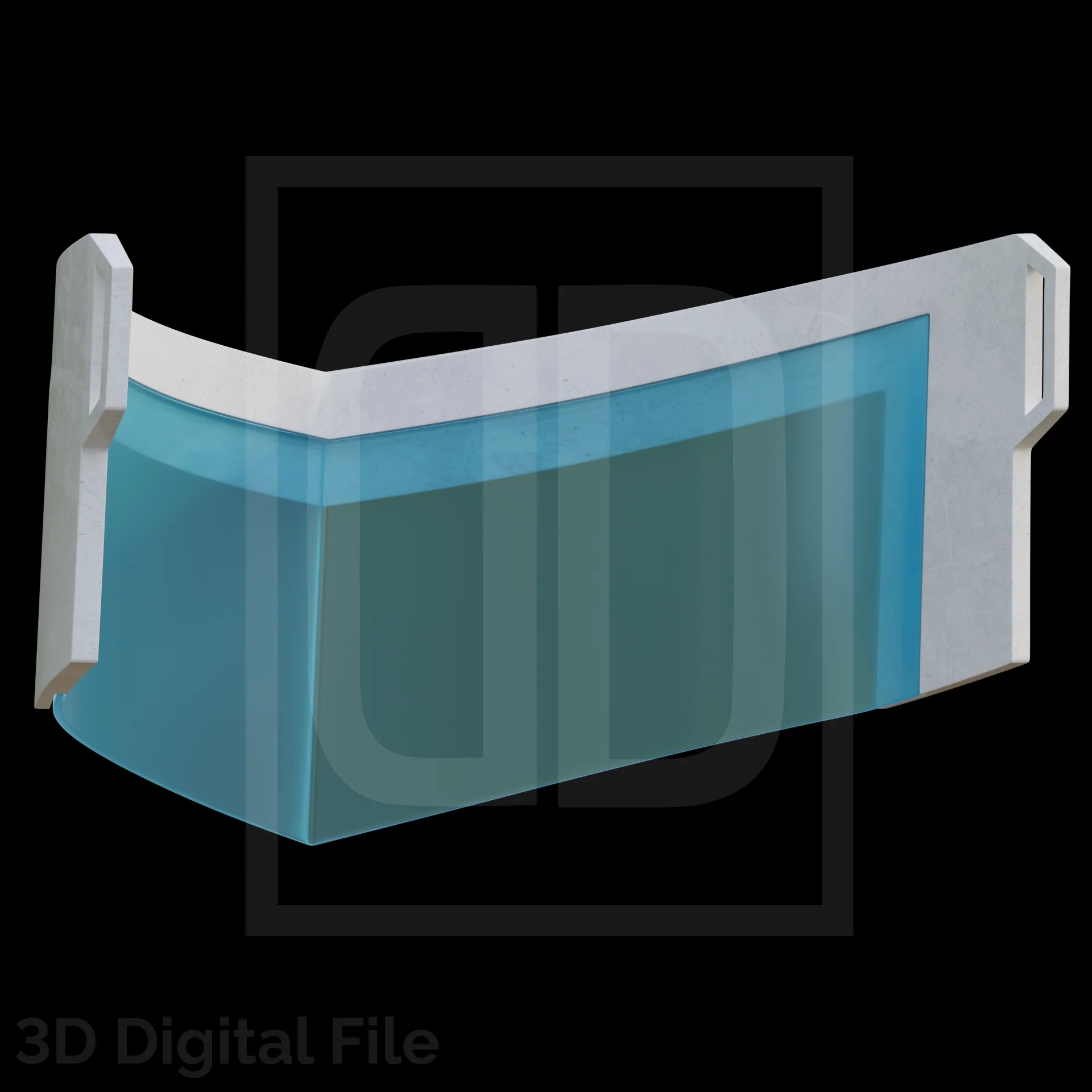 Boomerang Visor - SM BND 3D Model - Image 6
