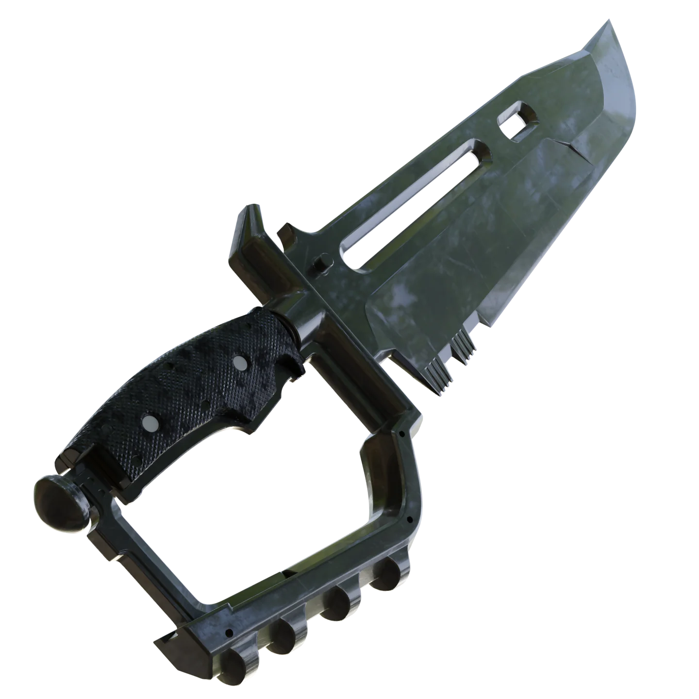 Call of Duty Bowie Knife 3D File - Image 3