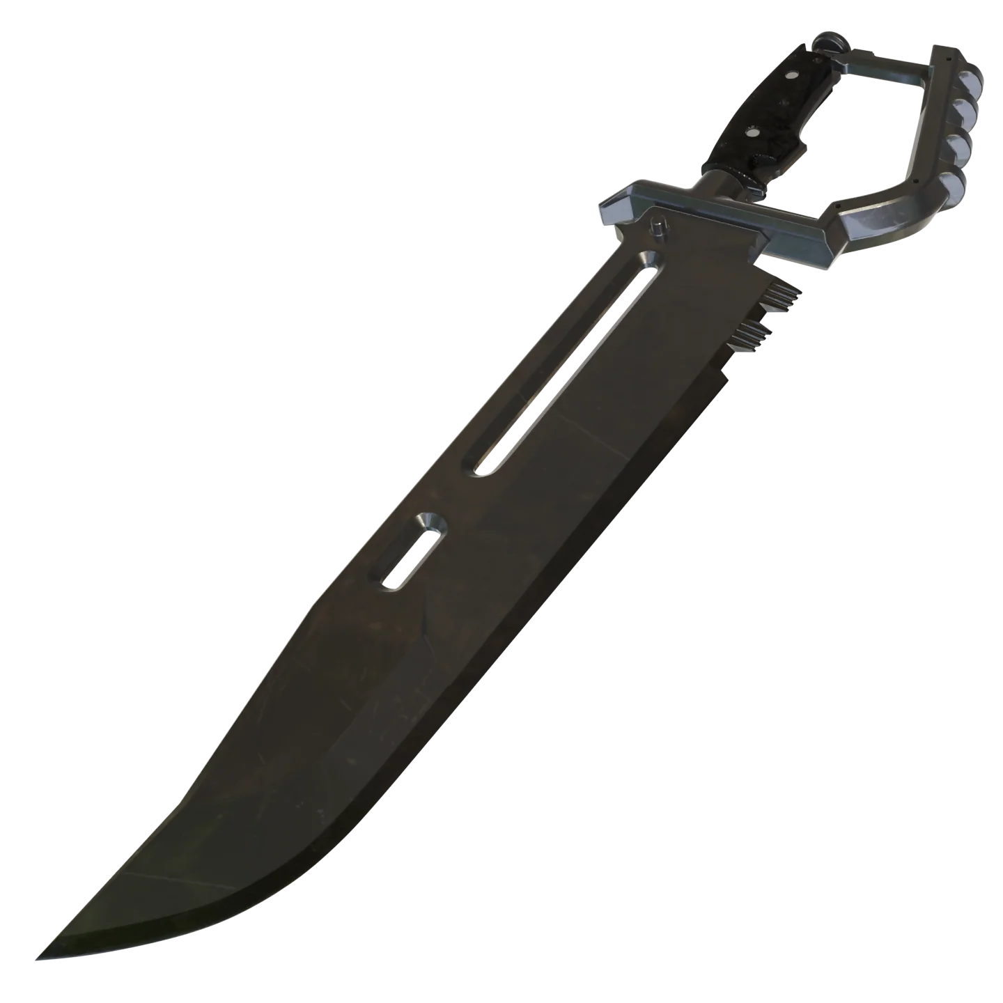 Call of Duty Bowie Knife 3D File - Image 4