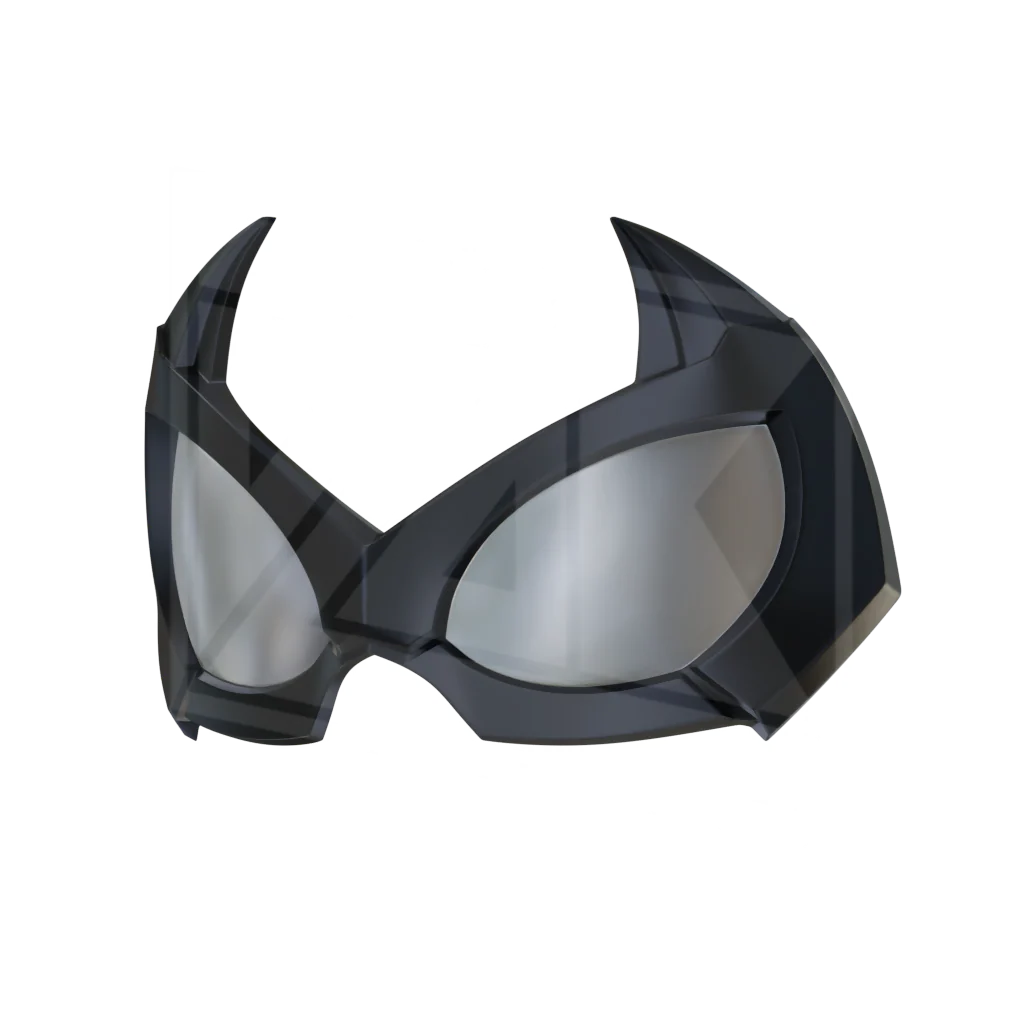 Cat Thief Mask 3D Model - Image 3