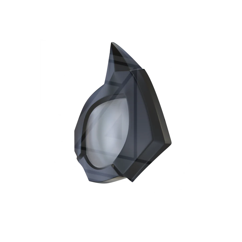 Cat Thief Mask 3D Model - Image 4