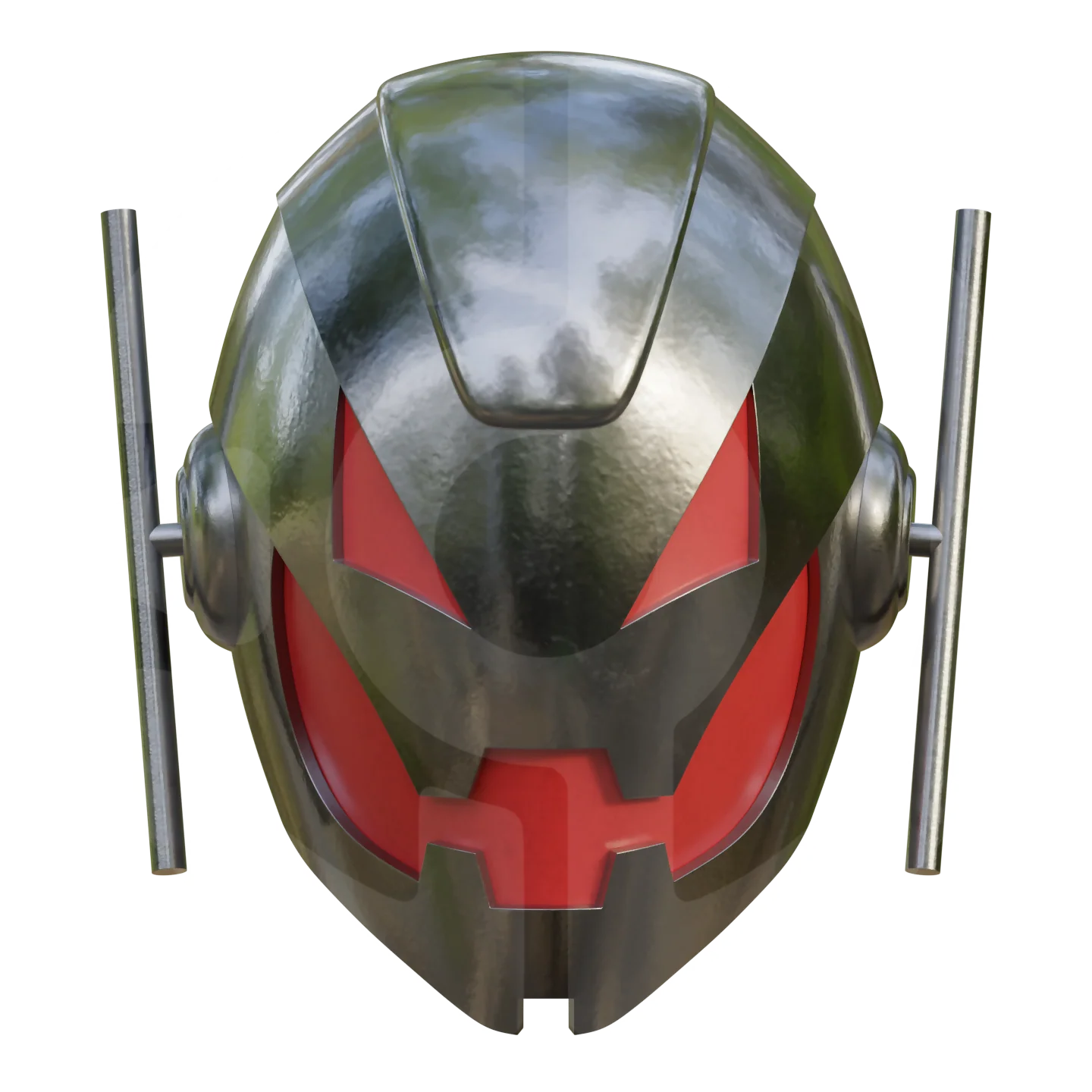 Classic Rogue Robot Helmet File