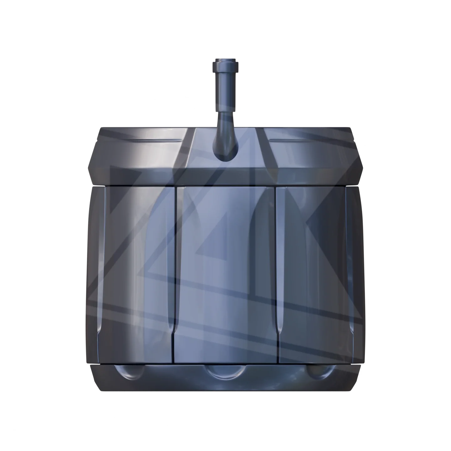 Classic Web Shooter 3D Model
