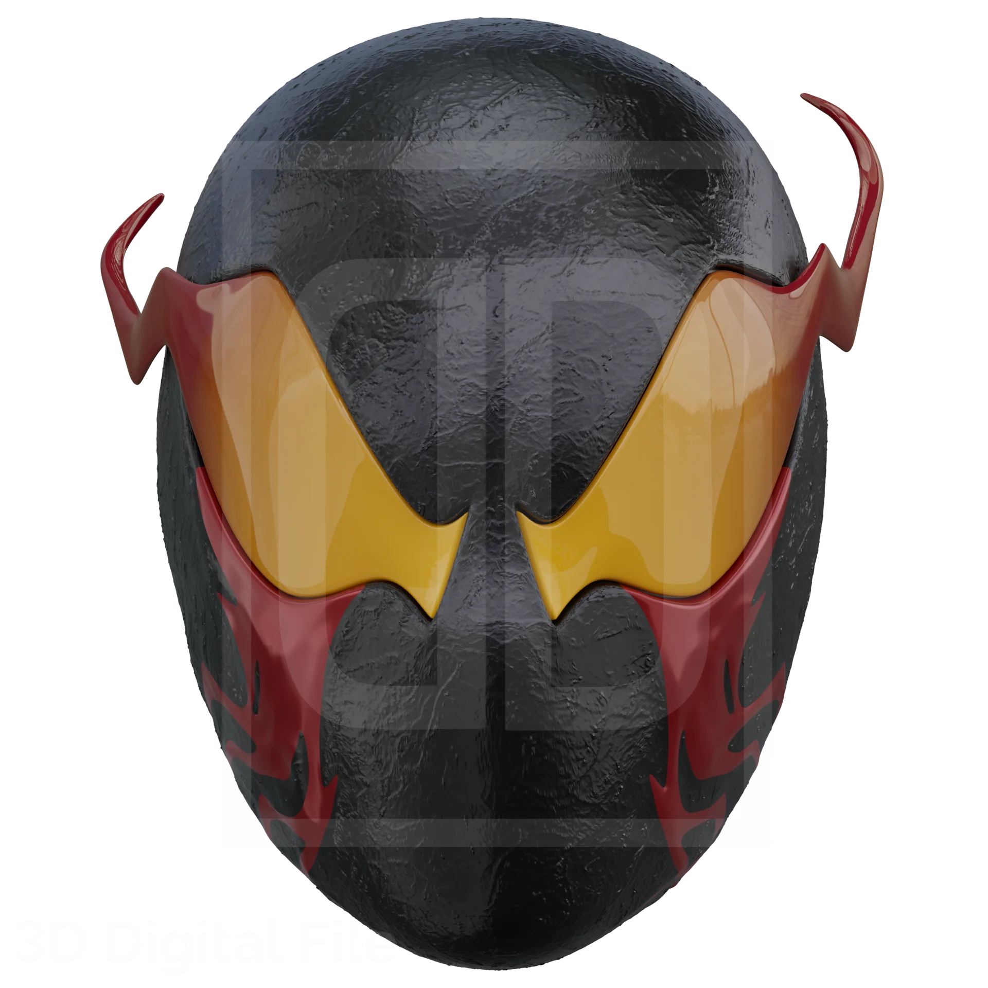 Webslinger Masacre Black Mask - SM2 PS5 3D Model