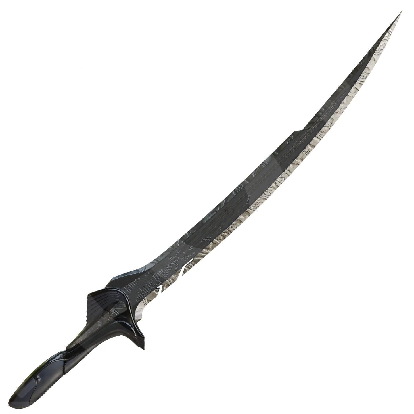 Damascus Blade File