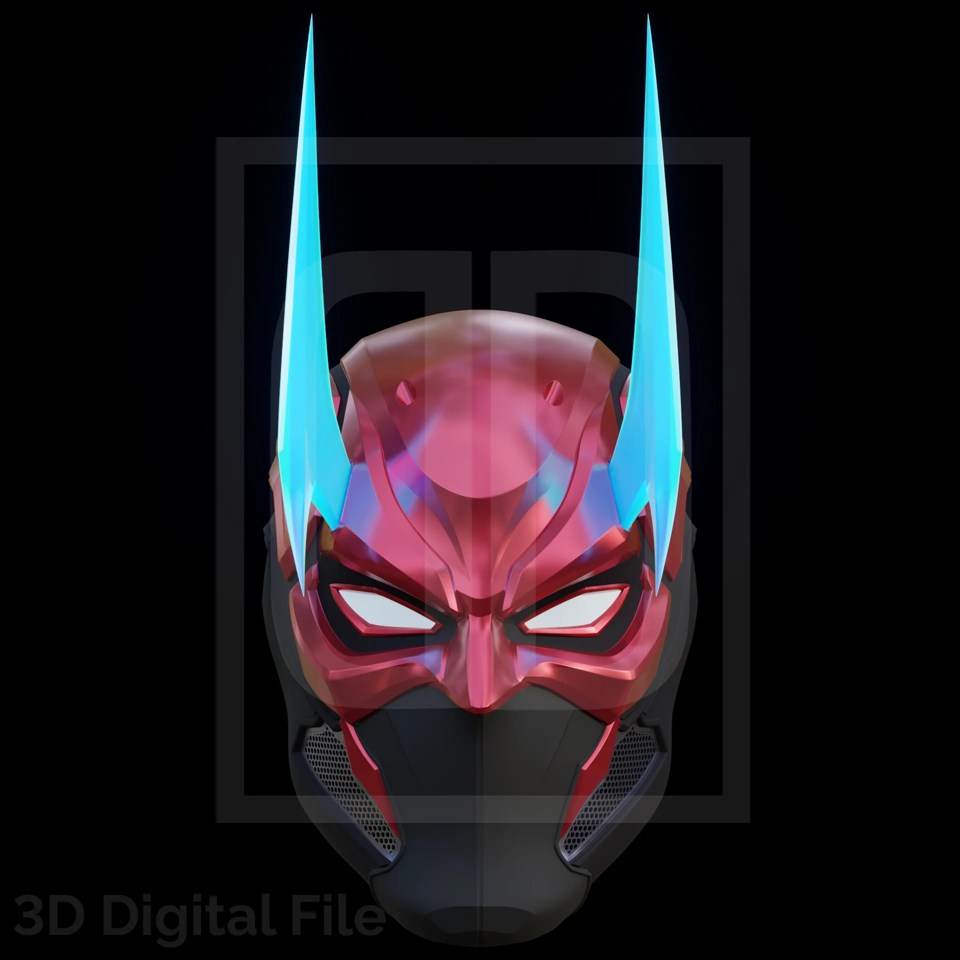 Devil Lawyer 2099 Mask - MR Game 3D Model - Image 3