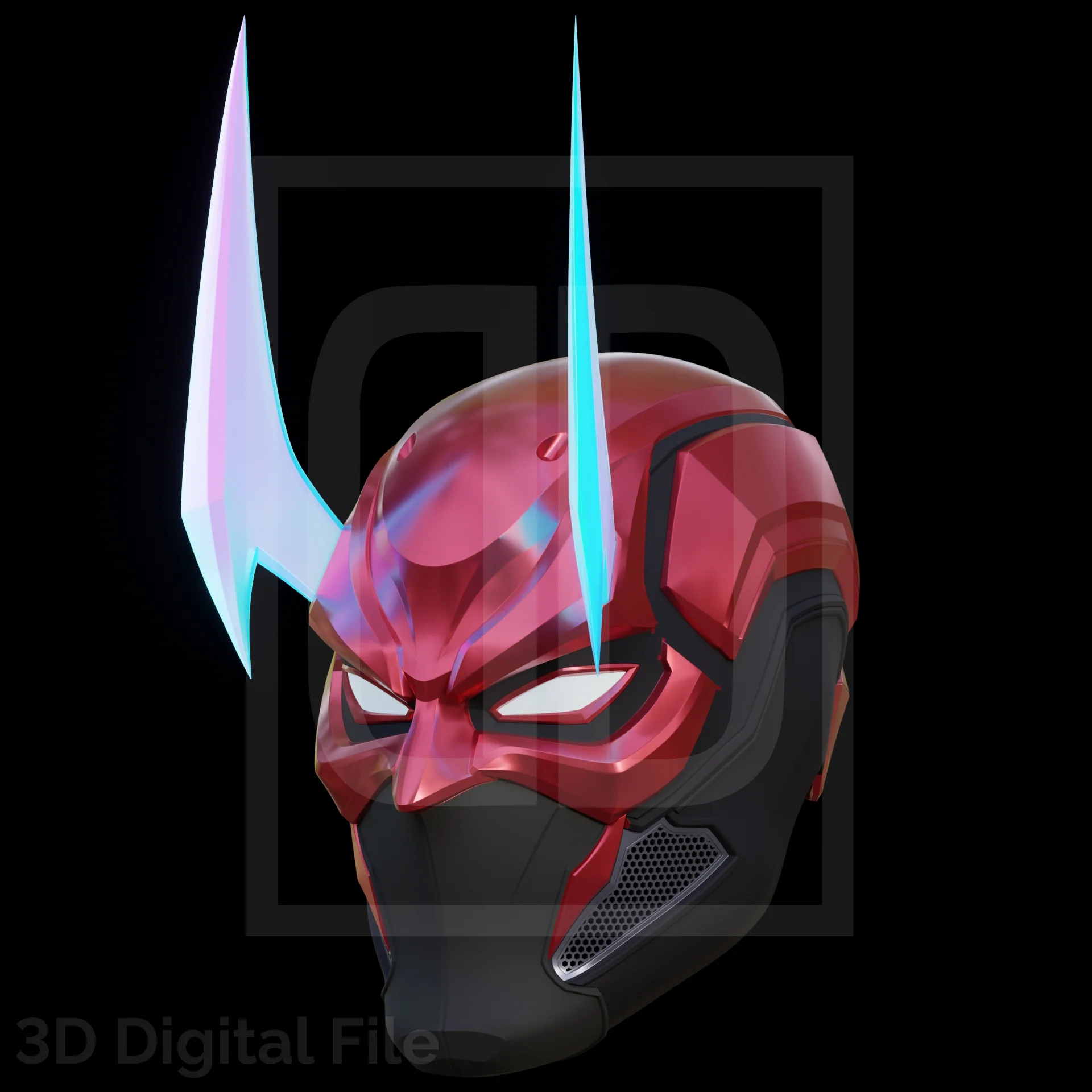 Devil Lawyer 2099 Mask - MR Game 3D Model - Image 4