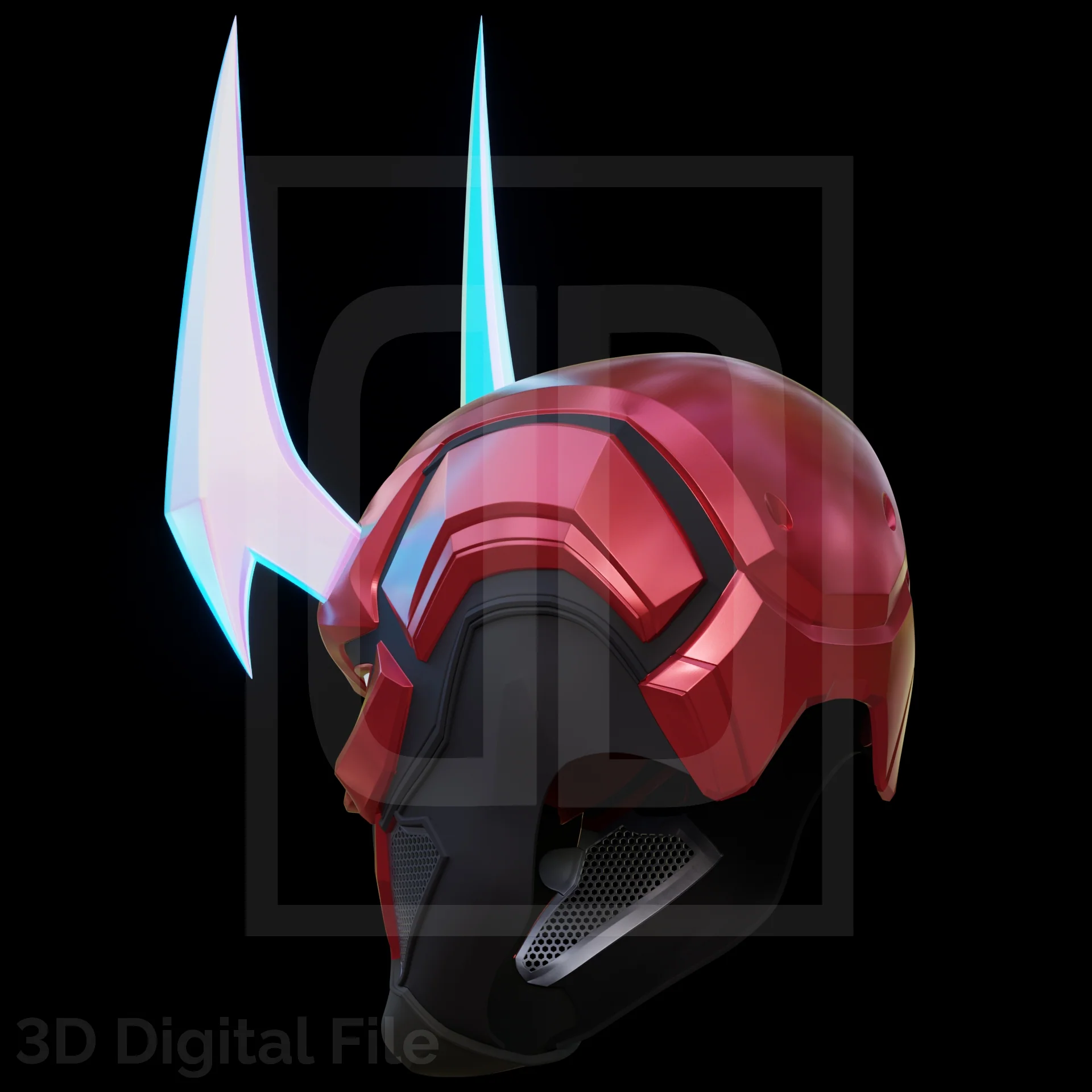 Devil Lawyer 2099 Mask - MR Game 3D Model - Image 7