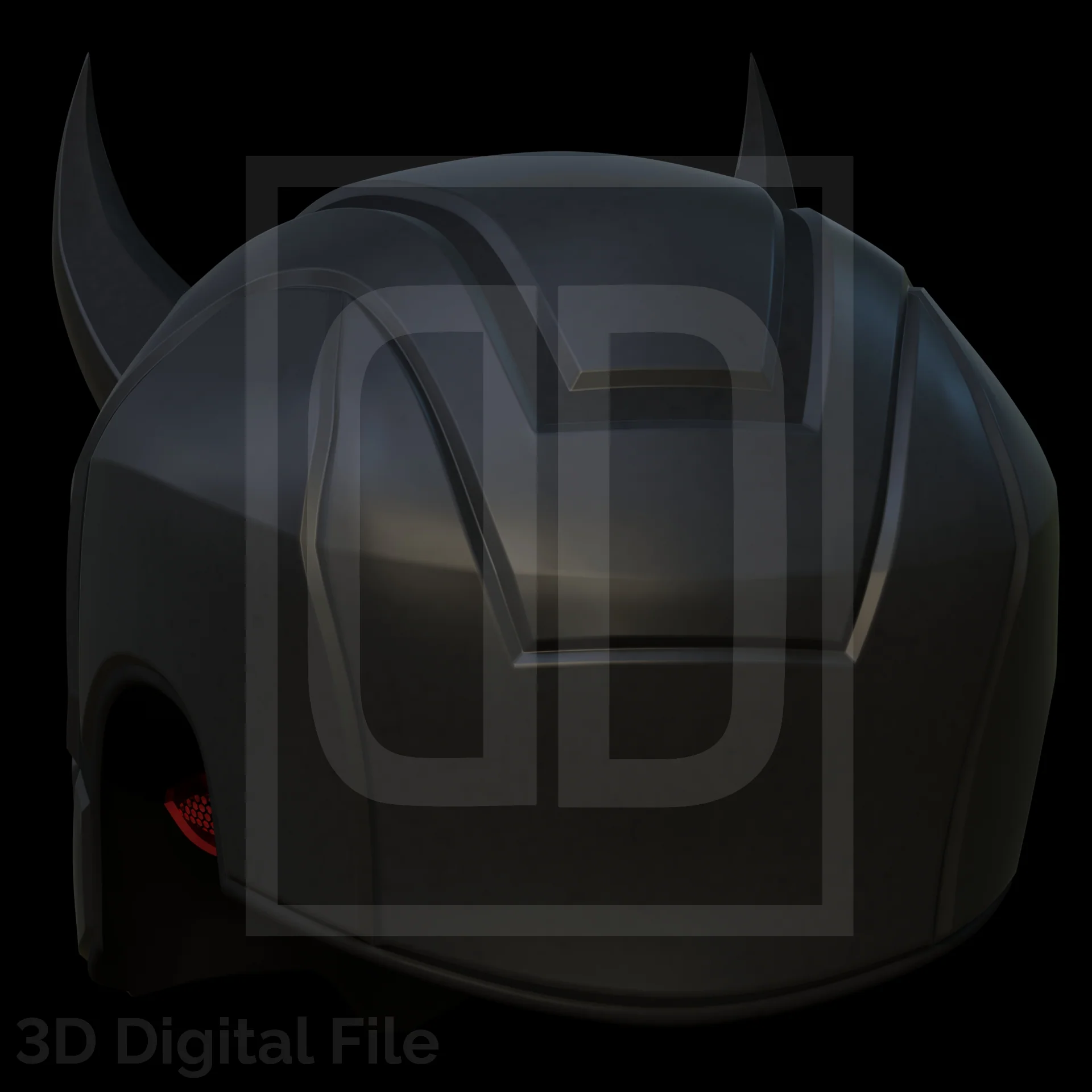 Devil Lawyer Reborn Mask - MR 3D Model - Image 11