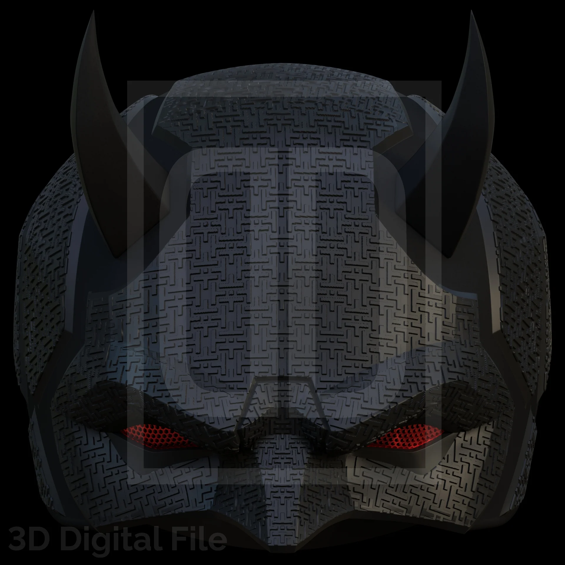 Devil Lawyer Reborn Mask - MR 3D Model - Image 4