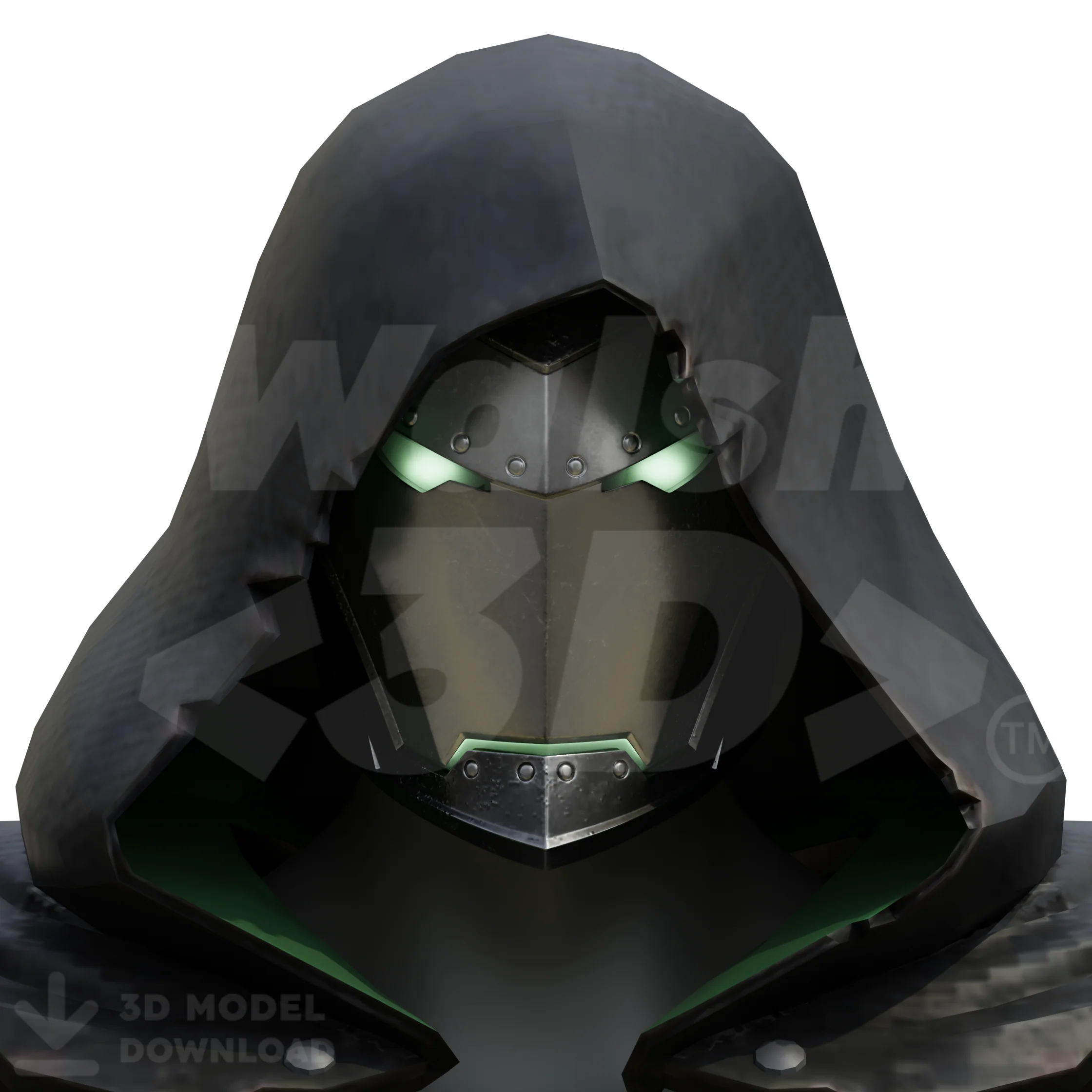 Doom Metal Hero 3D Printable Model