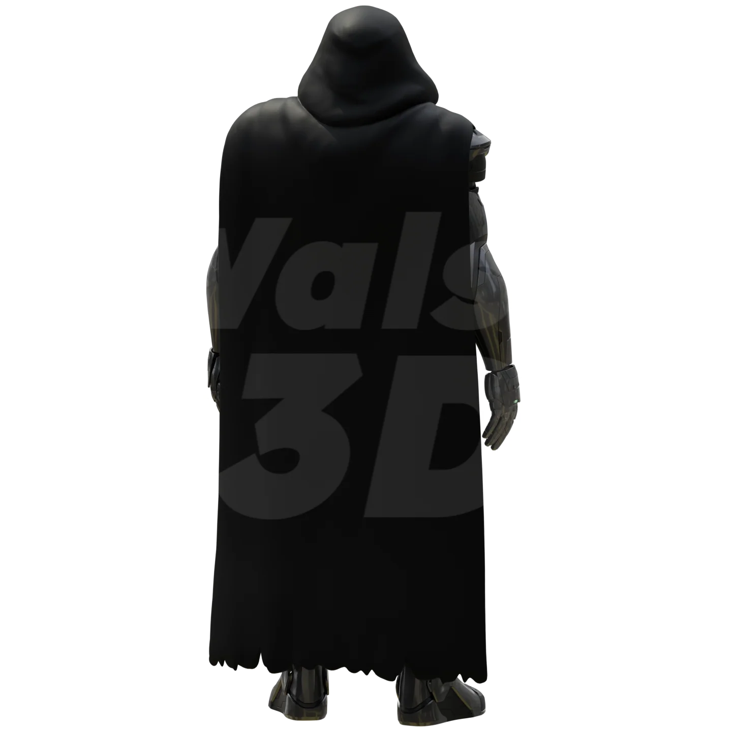 Doom Metal Hero Full Suit [3D Print Model] - Image 4