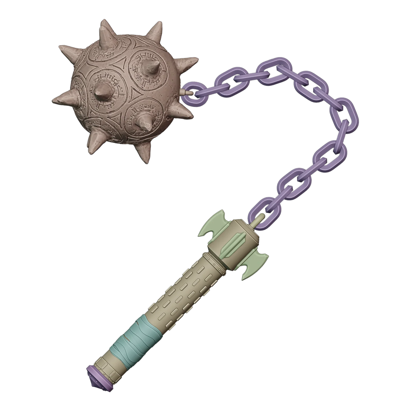 DOOM TDA Flail 3D File - Image 5