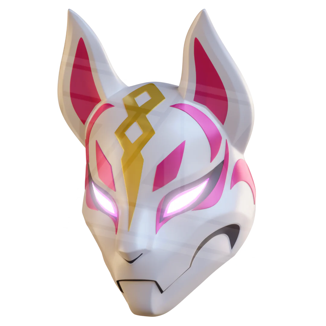 Drift Mask 3D Model - Image 3