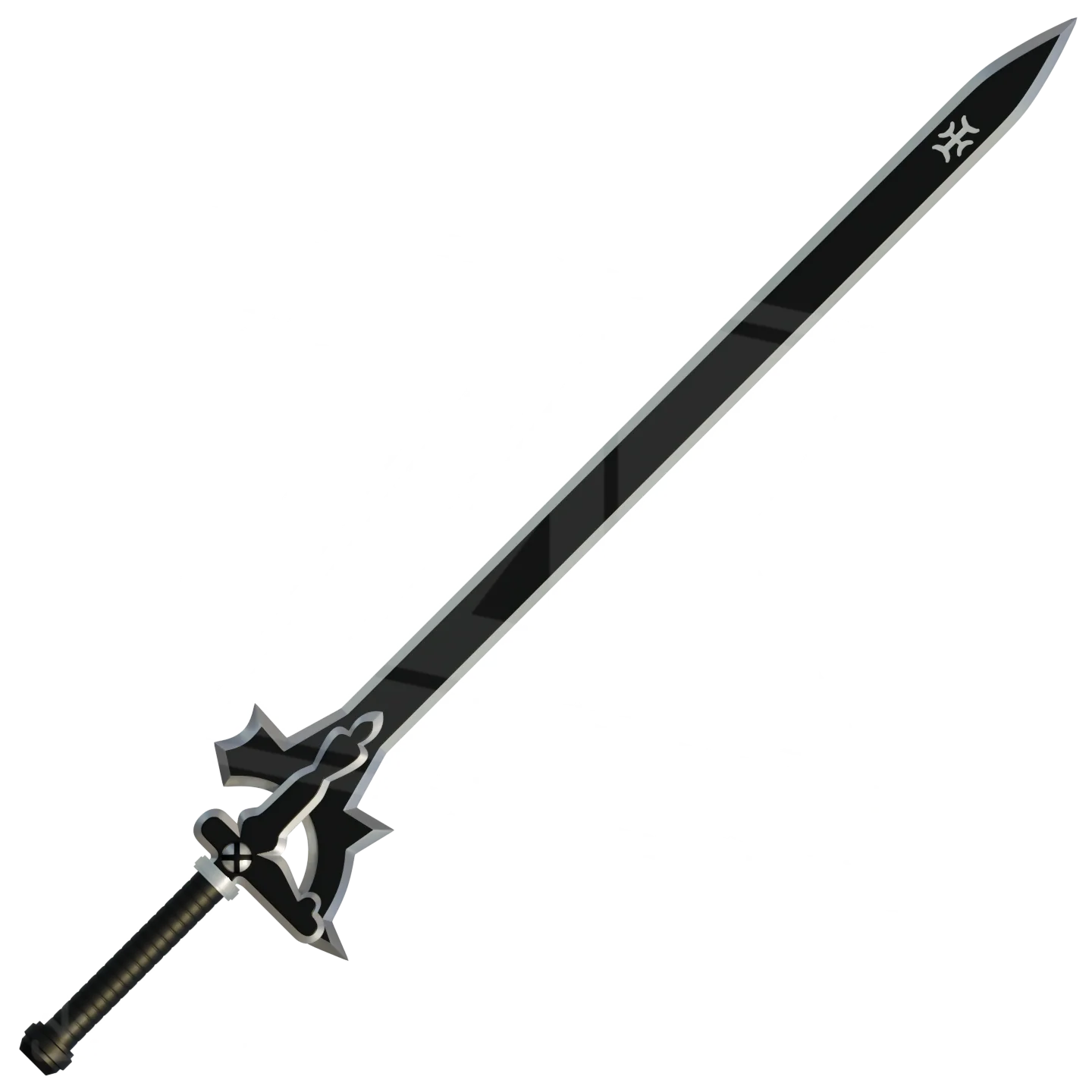 Elucidator Sword 3D Model