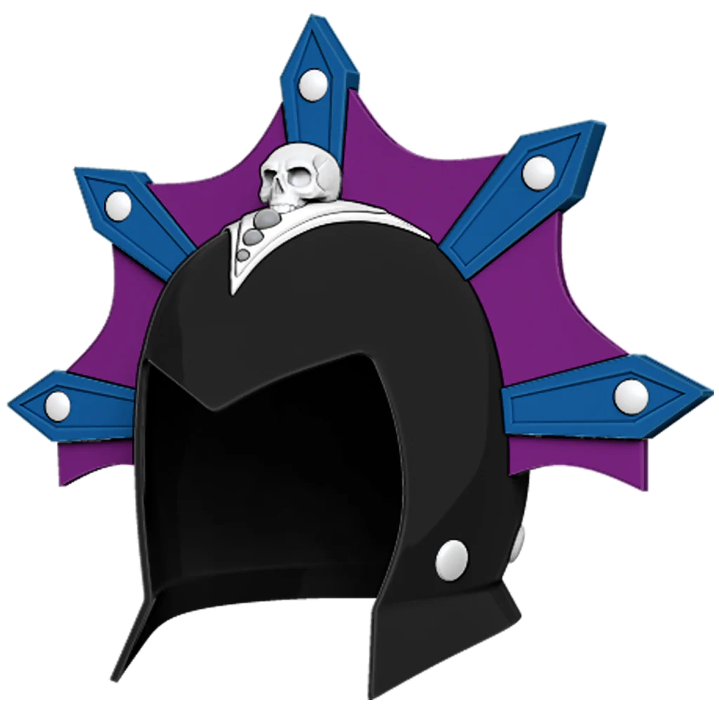 Evil Lyn helmet 2