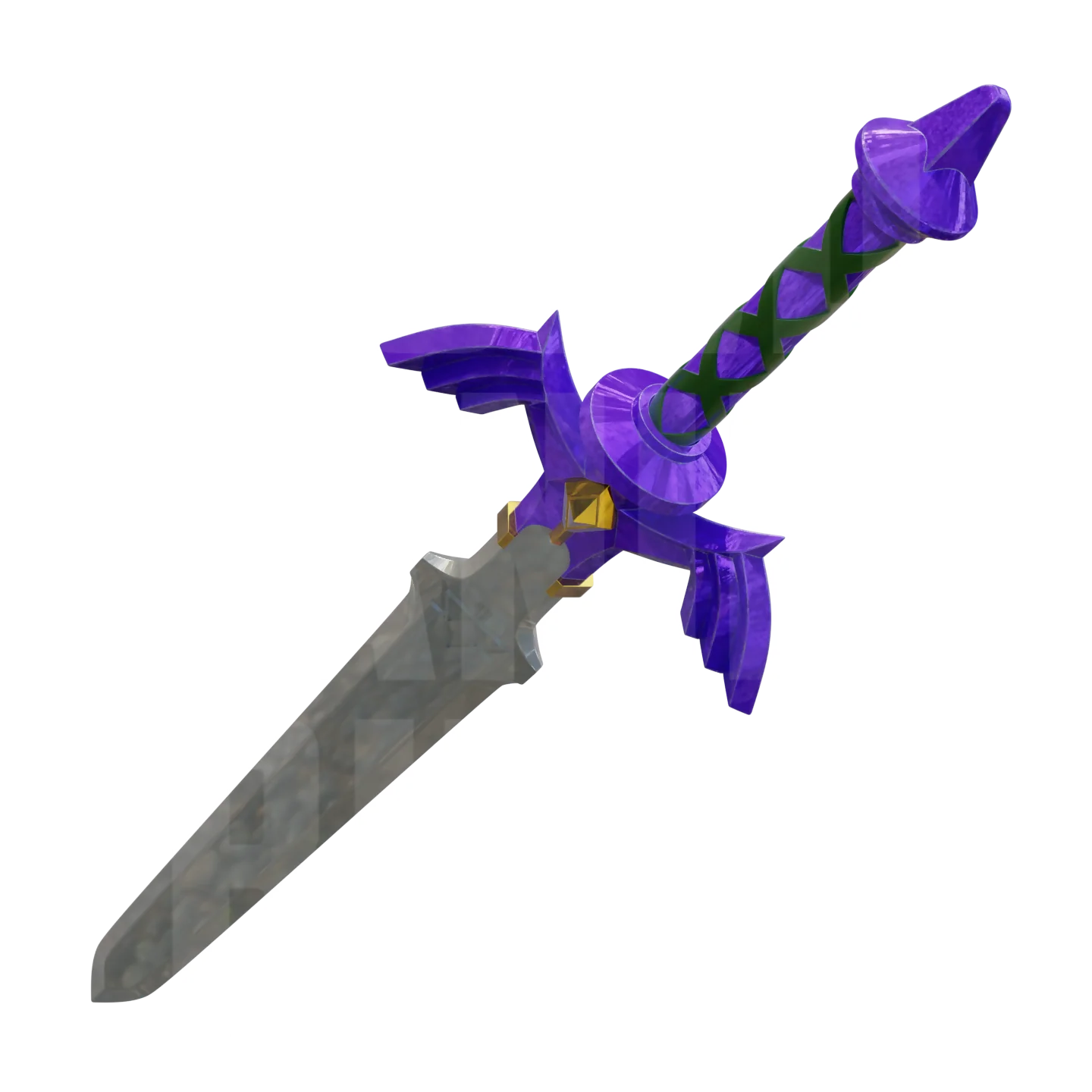 Fantasy Elf Hero Sword - 3D File - Image 4
