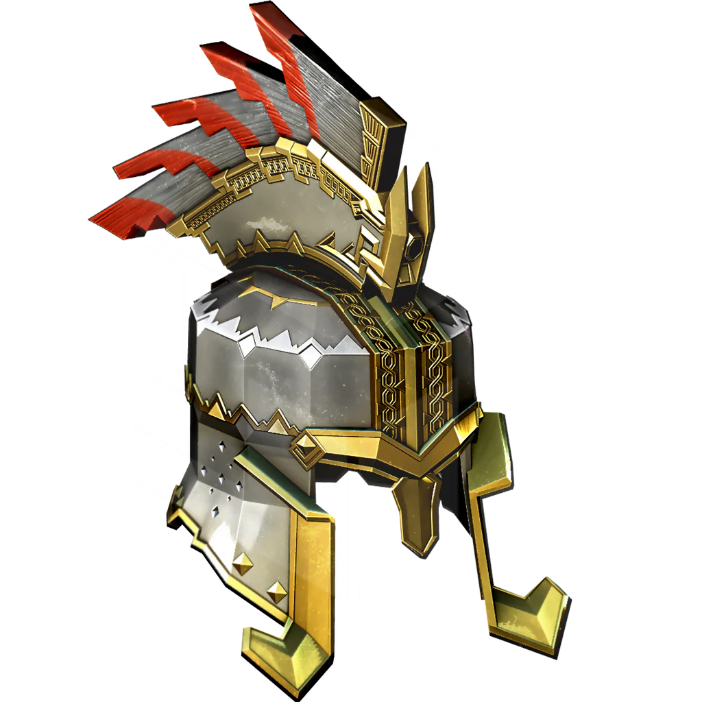 Fantasy Iron helmet