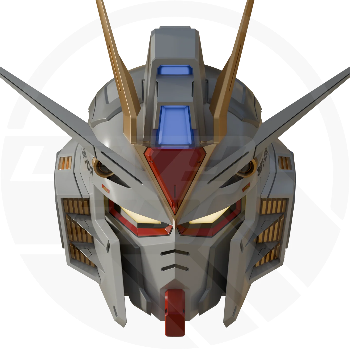 Freedom Gundam 3D Model