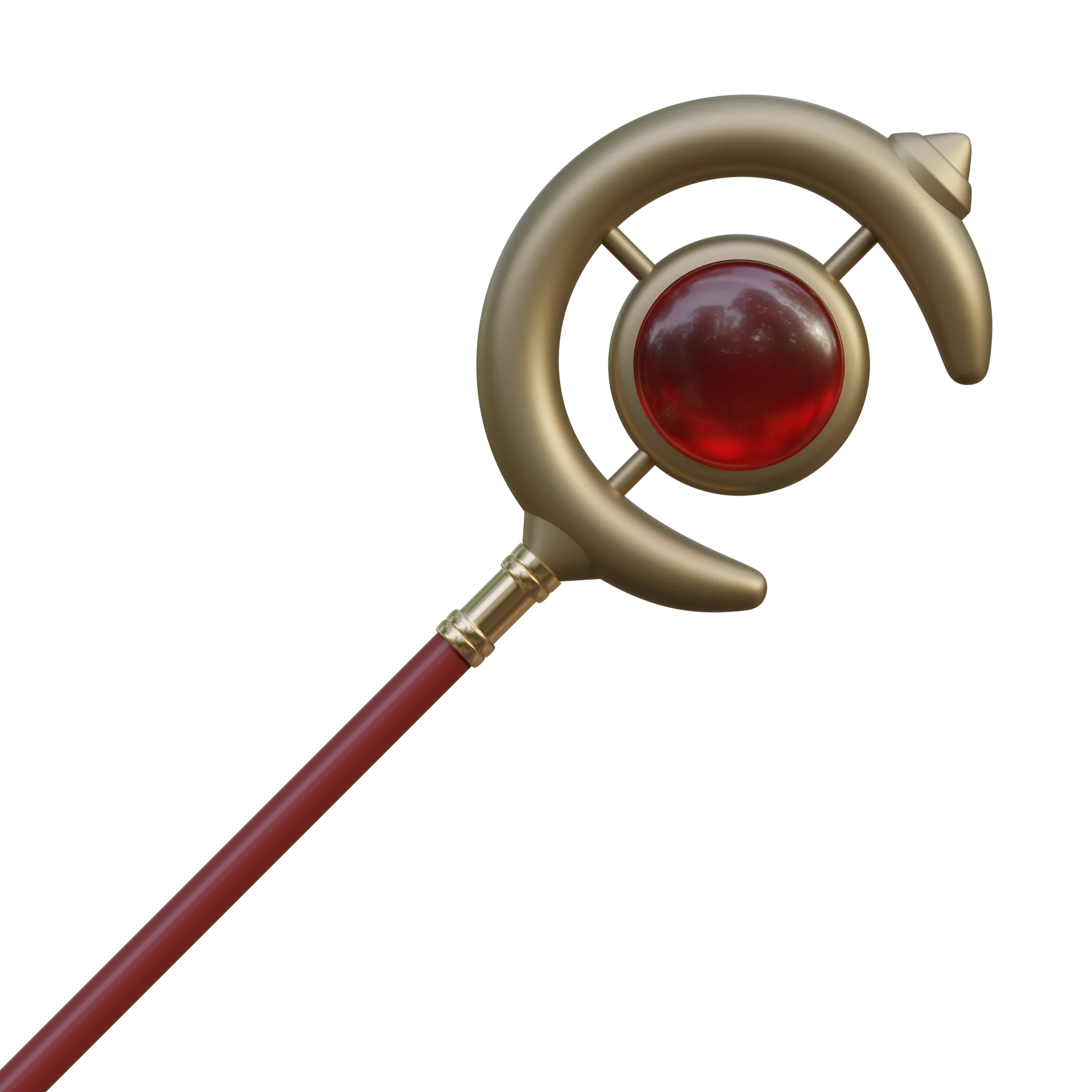 Frieren Staff 3D Model