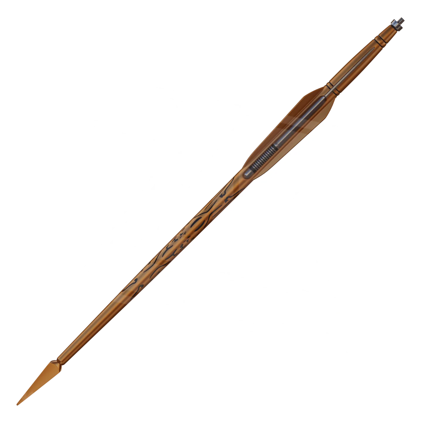 Galactic Arrow 3D Model
