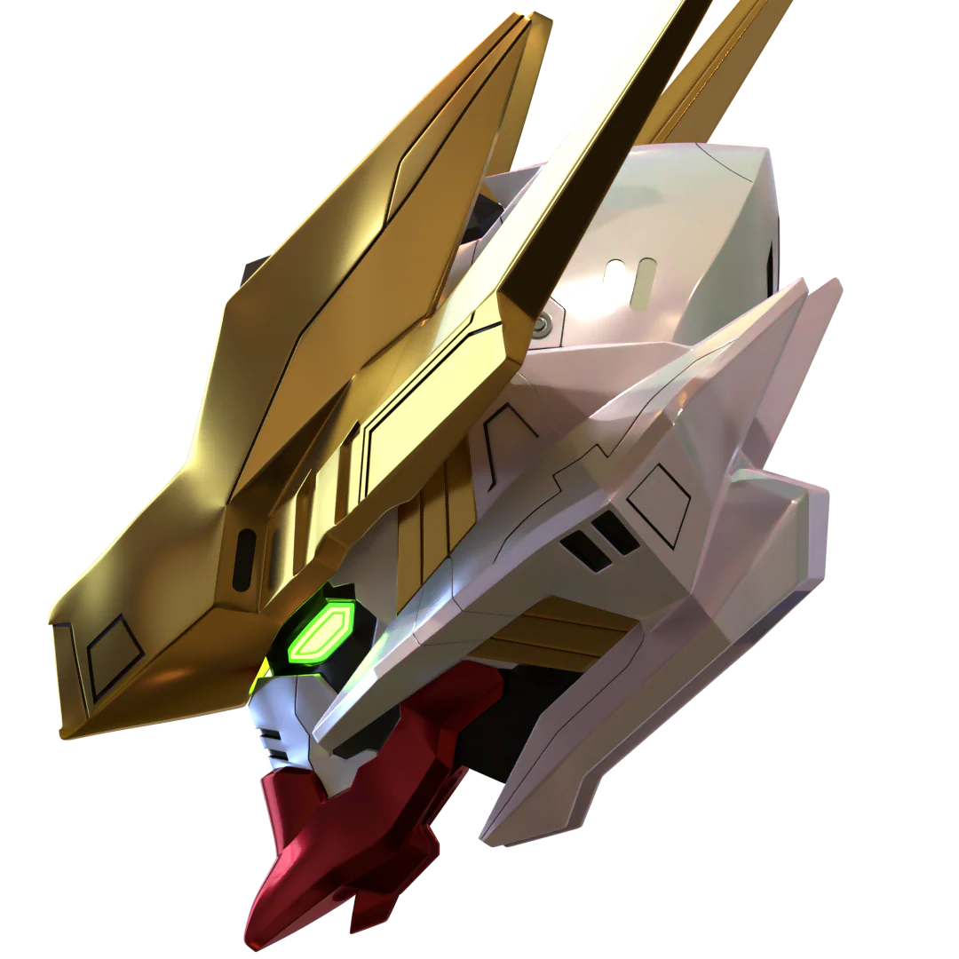 Gundam ASW-G-08 Barbatos Lupis rex 3D Model - Image 10