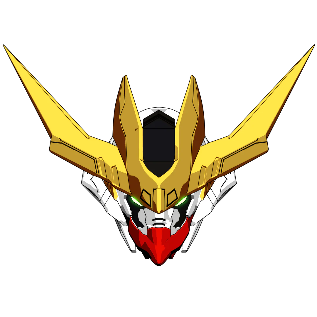 Gundam ASW-G-08 Barbatos Lupis rex 3D Model - Image 4