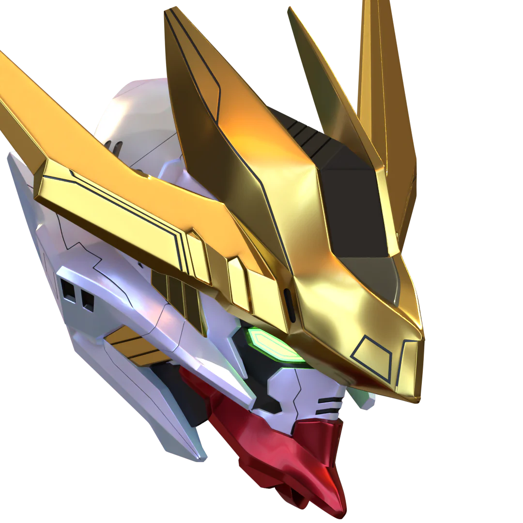 Gundam ASW-G-08 Barbatos Lupis rex 3D Model - Image 6